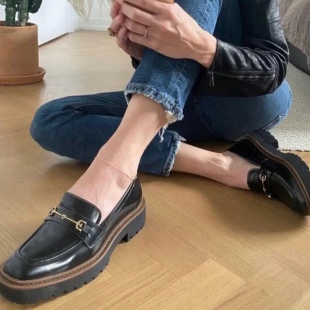 Sam Edelman Laurs Platform Chunky Loafer